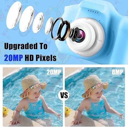 Children Mini Digital Camera | Take Videos - Pictures - (Random Color)