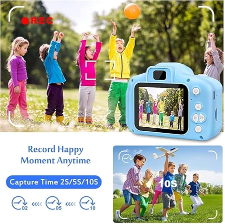 Children Mini Digital Camera | Take Videos - Pictures - (Random Color)