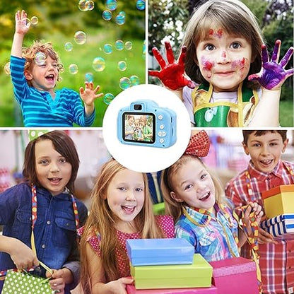 Children Mini Digital Camera | Take Videos - Pictures - (Random Color)
