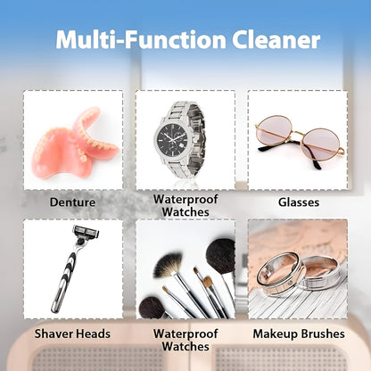 Ultrasonic Jewelry Cleaner | (Random color)