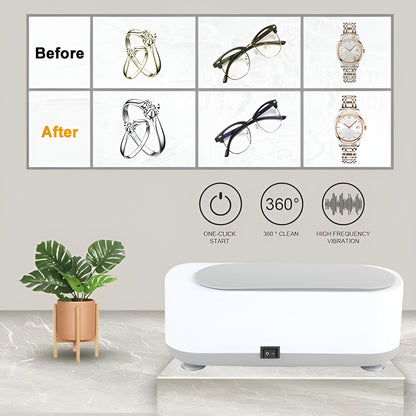 Ultrasonic Jewelry Cleaner | (Random color)