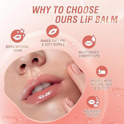 Korean Lip Gloss Set | Korean Shiny Lip Gloss Set (10 pcs) | Light to Dark