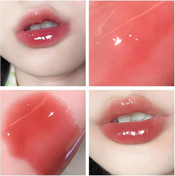 Korean Lip Gloss Set | Korean Shiny Lip Gloss Set (10 pcs) | Light to Dark