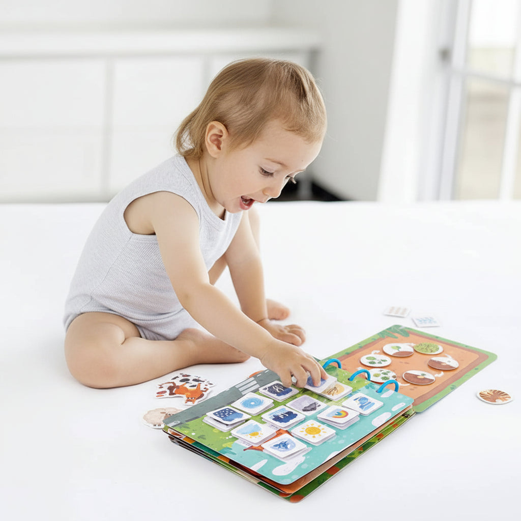 Busy Book for 2-4 Years Old | Preschool Activity Book (Only Math Book Available )