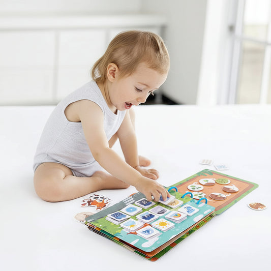 Busy Book for 2-4 Years Old | Preschool Activity Book (Only Math Book Available )