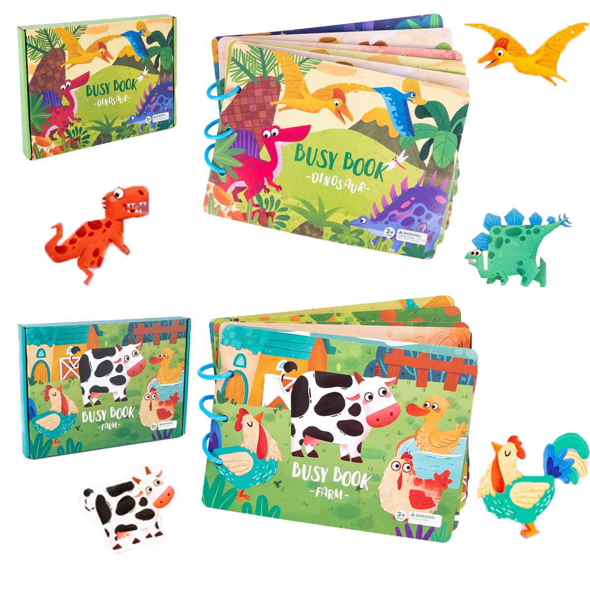 Busy Book for 2-4 Years Old | Preschool Activity Book (Only Math Book Available )