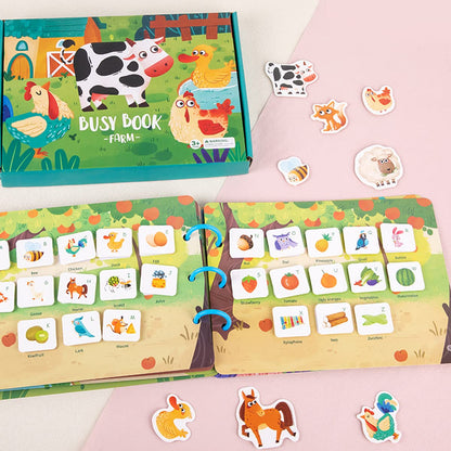 Busy Book for 2-4 Years Old | Preschool Activity Book (Only Math Book Available )