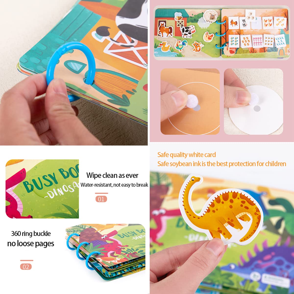 Busy Book for 2-4 Years Old | Preschool Activity Book (Only Math Book Available )