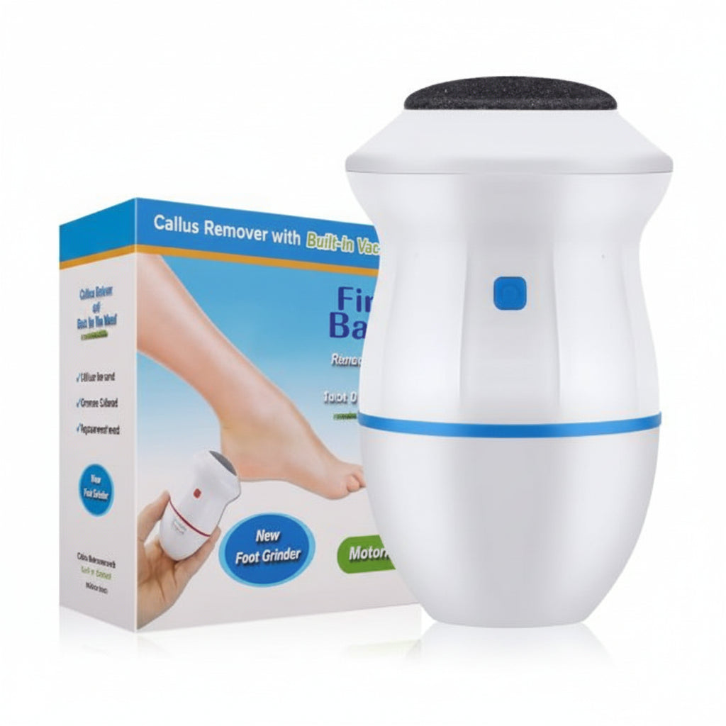 Electric Foot Back Callus Remover (Cell Operated)
