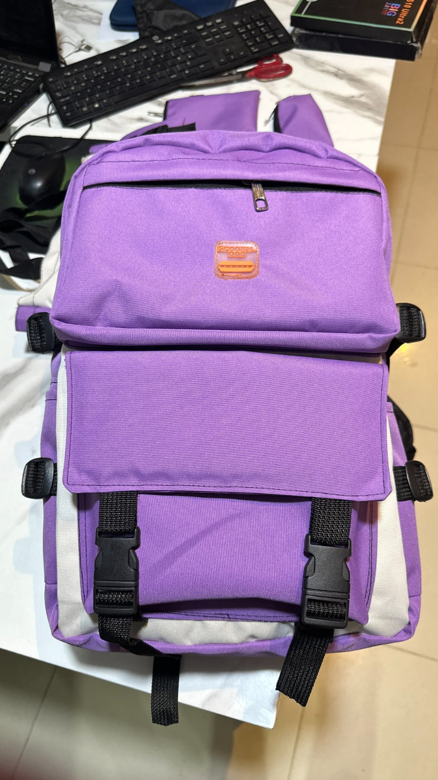 4-Piece School Bag Set | Stylish & Practical New Arrival | 4 Colours Available