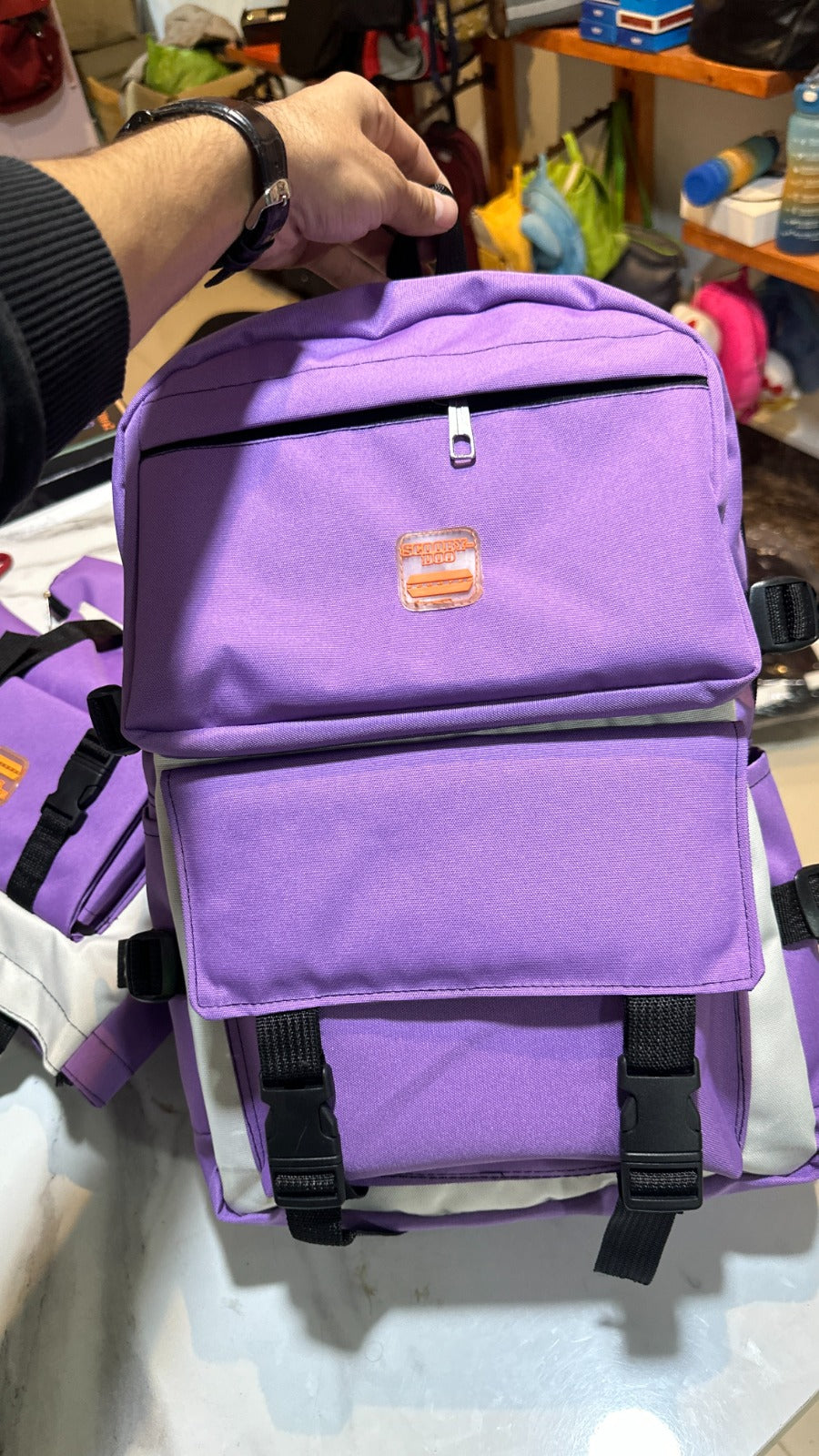 4-Piece School Bag Set | Stylish & Practical New Arrival | 4 Colours Available