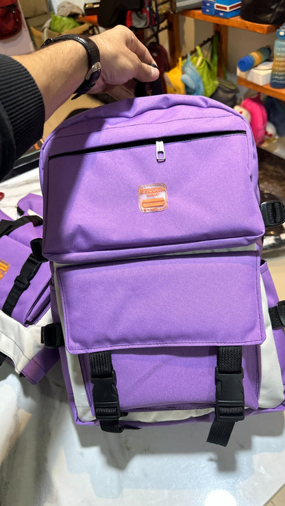 4-Piece School Bag Set | Stylish & Practical New Arrival | 4 Colours Available