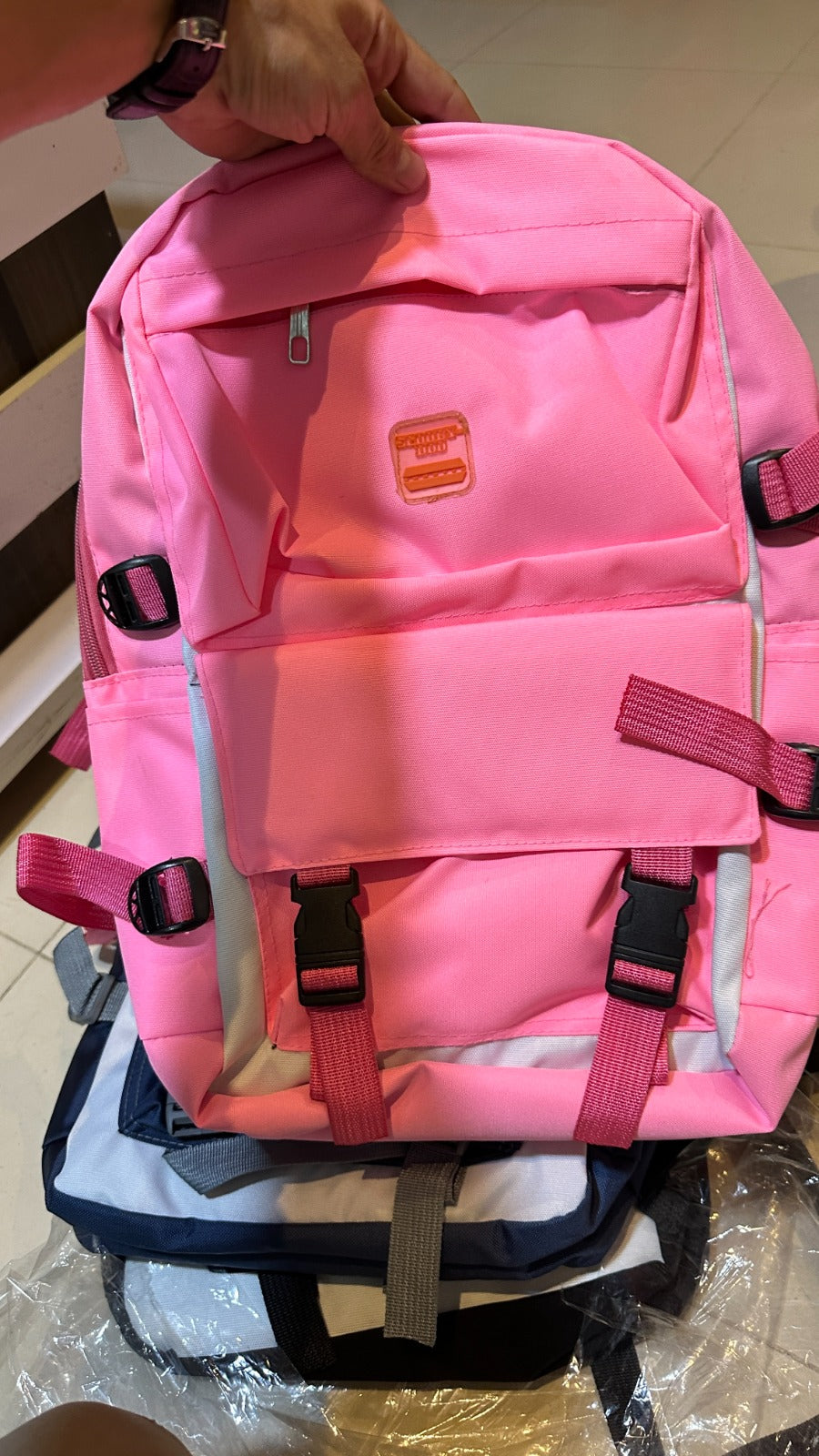 4-Piece School Bag Set | Stylish & Practical New Arrival | 4 Colours Available