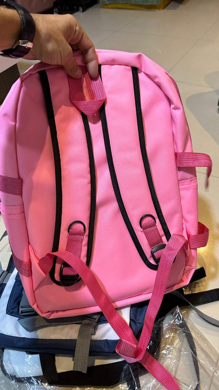 4-Piece School Bag Set | Stylish & Practical New Arrival | 4 Colours Available