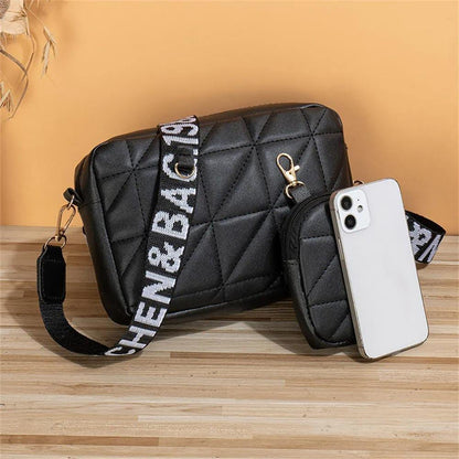 Girls Cross-Body Bag | PU Leather Cross-Body Bag | 2 Pcs Set