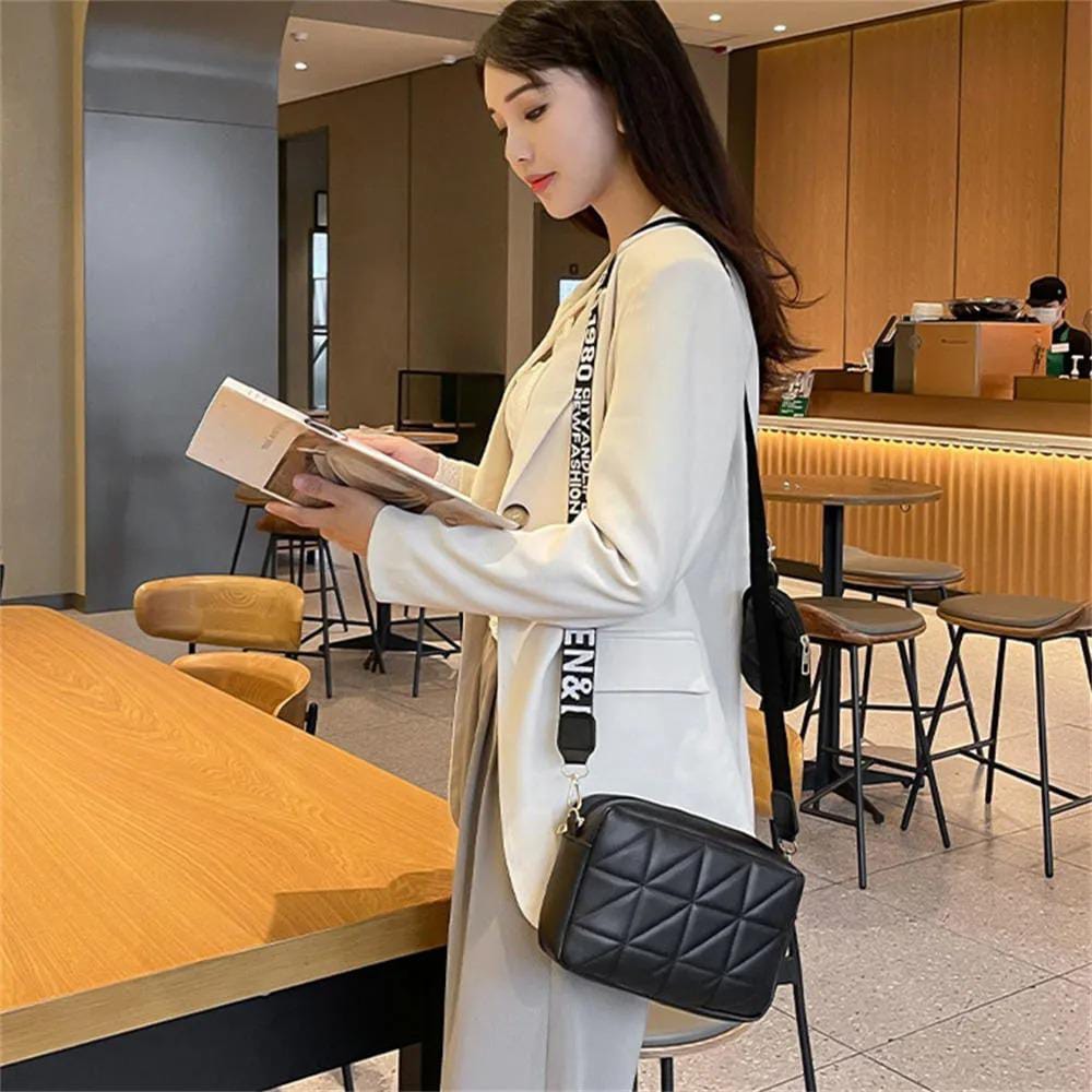Girls Cross-Body Bag | PU Leather Cross-Body Bag | 2 Pcs Set