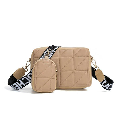 Girls Cross-Body Bag | PU Leather Cross-Body Bag | 2 Pcs Set