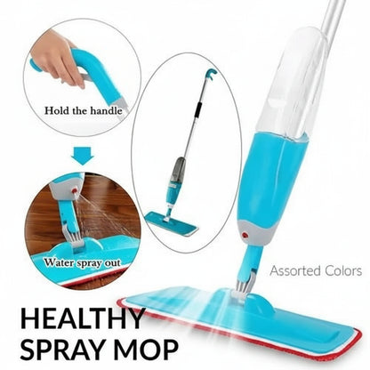 Spray Mop Floor Cleaner | Refil Bottle | Spray Mop and Vaccum | Easy To Use