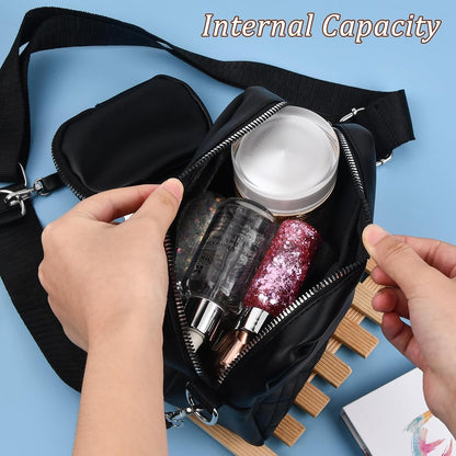 Crossbody Bag | Leather Shoulder Bag With SMALL Coin Purse