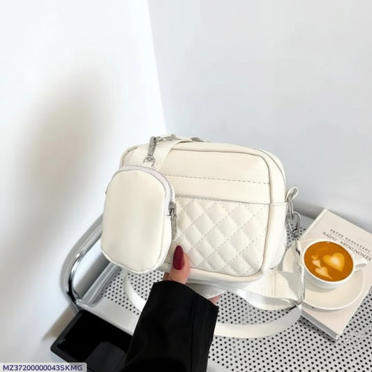 Crossbody Bag | Leather Shoulder Bag With SMALL Coin Purse