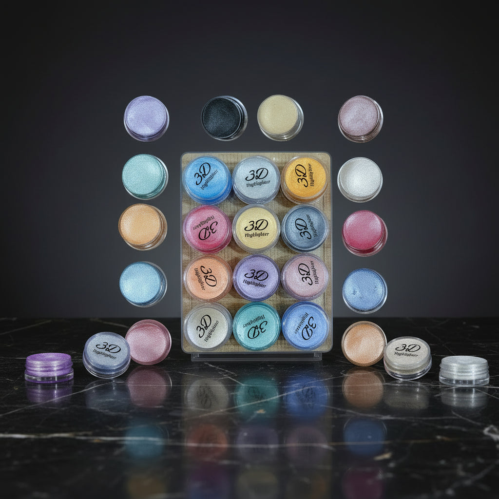 Professional 3D Highlighter 12 Color Palette | Creamy Gorgeous Colour Highlighter