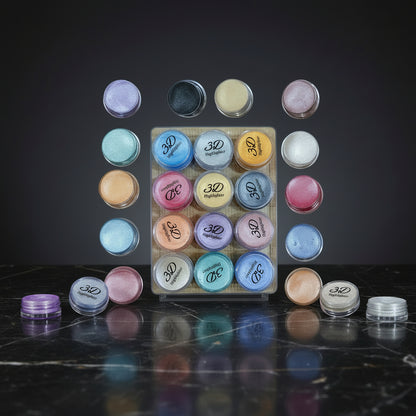 Professional 3D Highlighter 12 Color Palette | Creamy Gorgeous Colour Highlighter