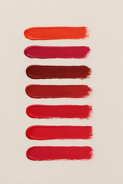 Romantic Vampire Matte Lipgloss Set – High Pigment, Long-Lasting Liquid Lip Gloss | Pack of 6