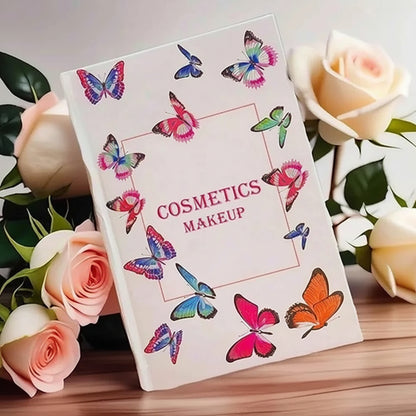 All In One Professional Makeup Palette Book | Complete 4 In 1 Beauty Kit