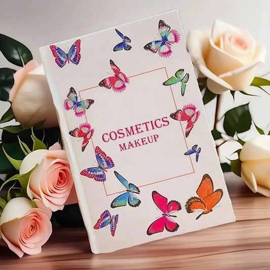 All In One Professional Makeup Palette Book | Complete 4 In 1 Beauty Kit