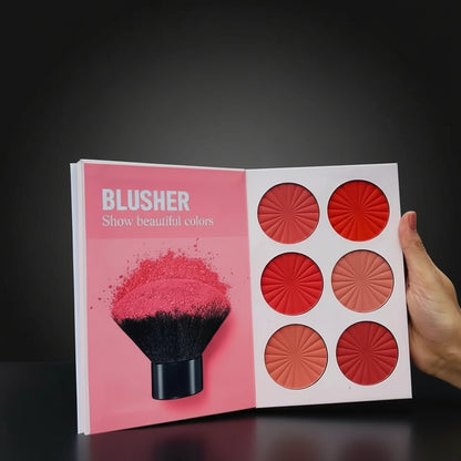 All In One Professional Makeup Palette Book | Complete 4 In 1 Beauty Kit