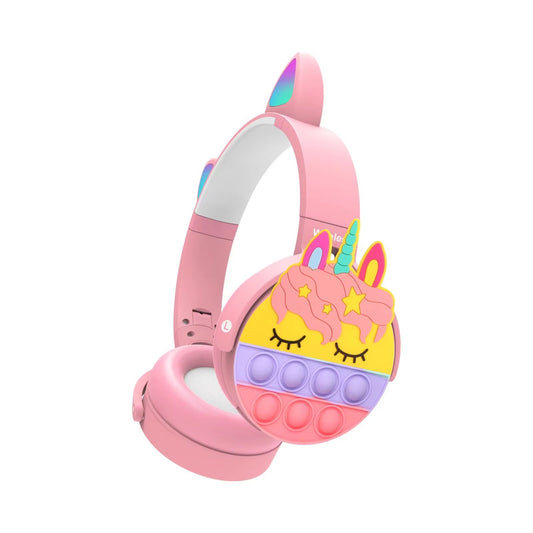 CT-950 Bluetooth Headphones | A-POP It Colorful Wireless Headset with LED
