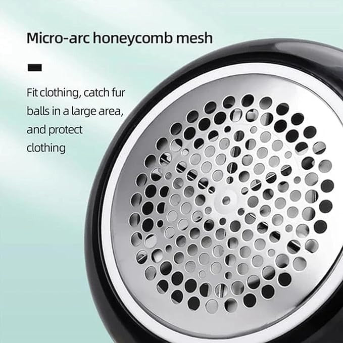 Electric Lint Remover for Clothing | Sweater & Coat Fabric Shaver