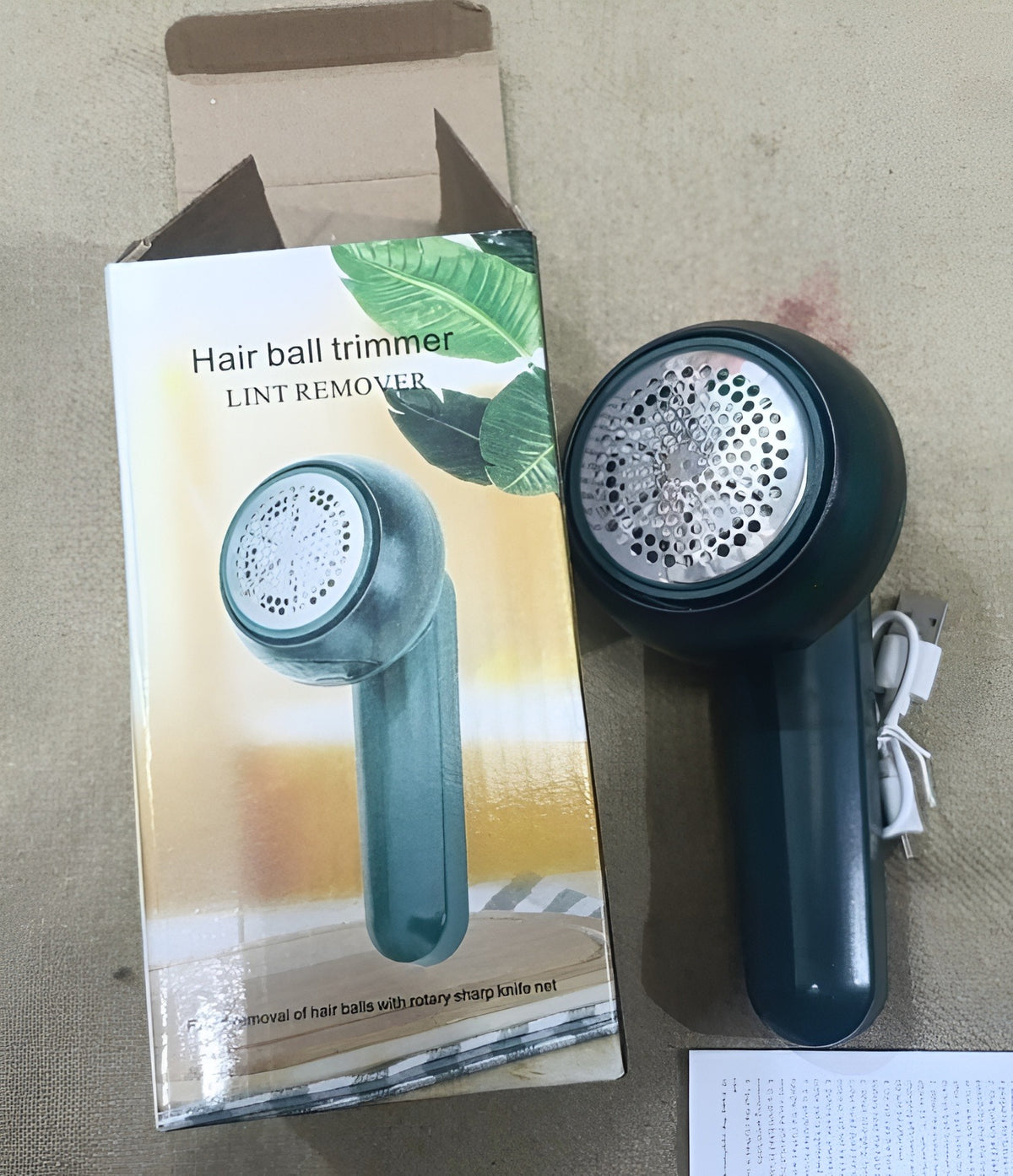 Electric Lint Remover for Clothing | Sweater & Coat Fabric Shaver