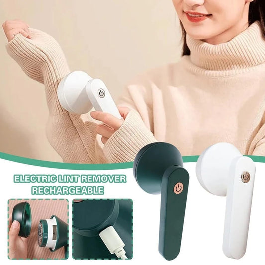 Electric Lint Remover for Clothing | Sweater & Coat Fabric Shaver