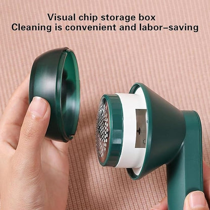 Electric Lint Remover for Clothing | Sweater & Coat Fabric Shaver