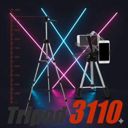 Tripod Camera and Mobile Stand | Adjustable Aluminium Camera Stand