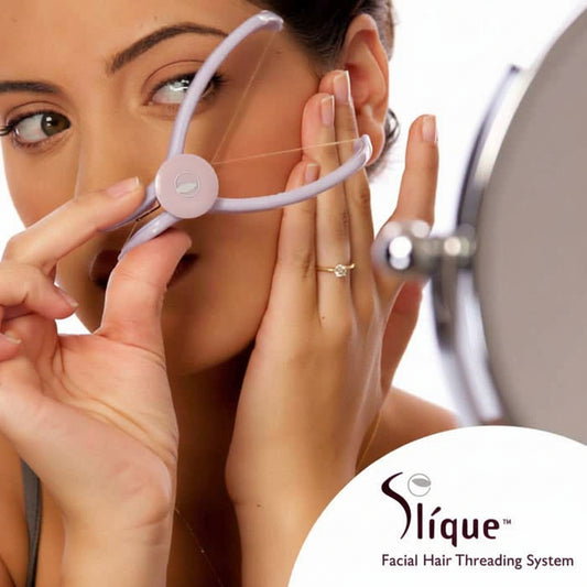 Silque Threading Machine | Eyebrows and Face Hair Threading Tool | For Women
