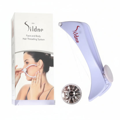 Silque Threading Machine | Eyebrows and Face Hair Threading Tool | For Women