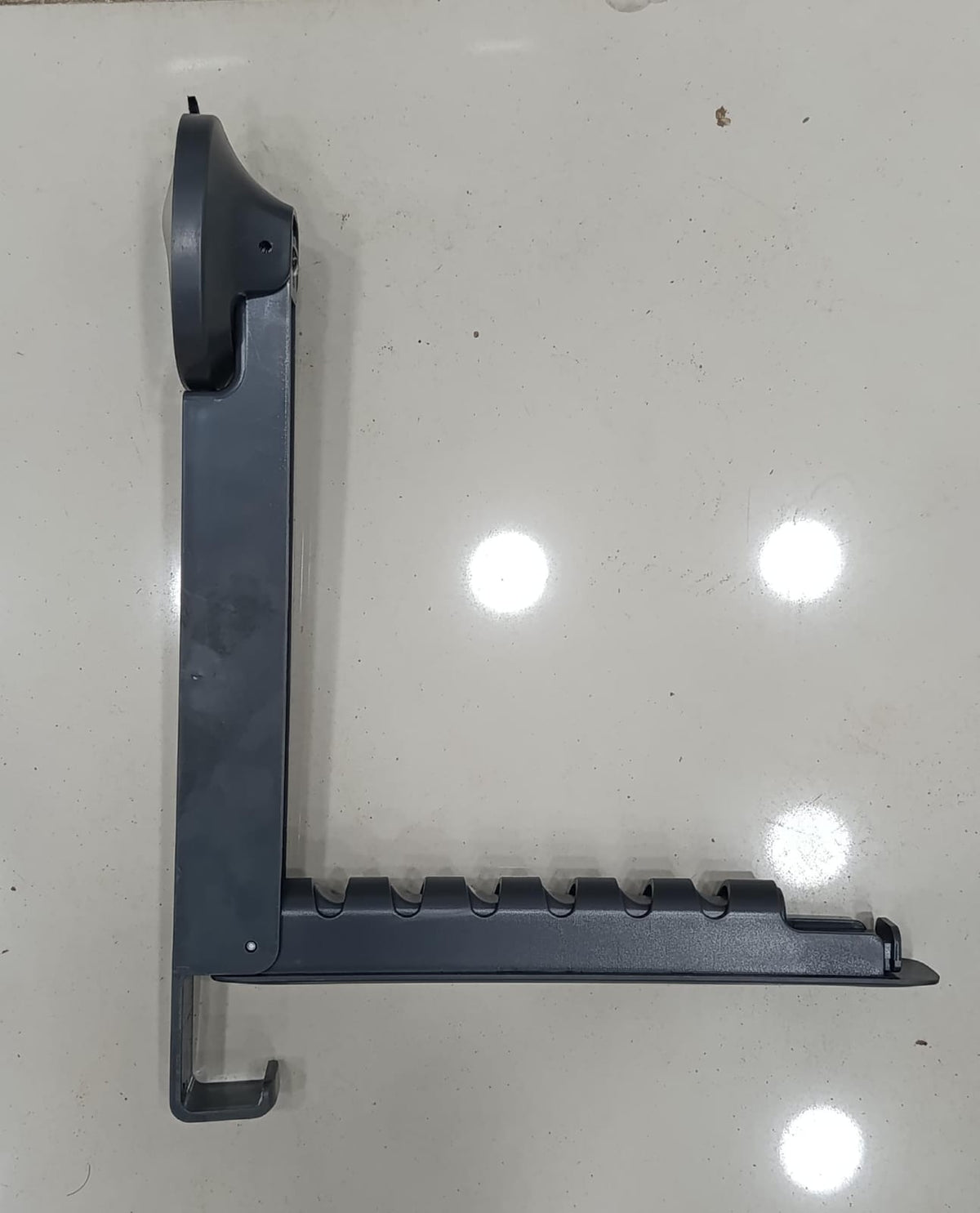 Folding Wall Mounted Clothes Drying Rack - Size 13.5Inch (Random Colour)