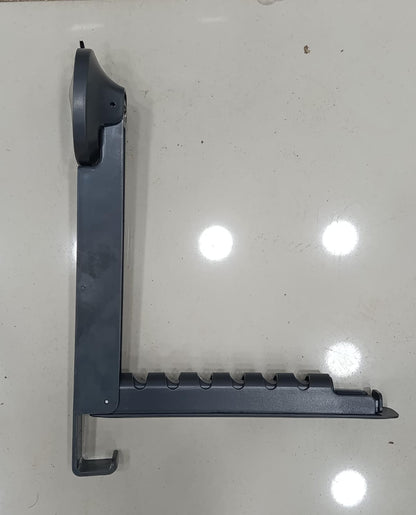Folding Wall Mounted Clothes Drying Rack - Size 13.5Inch (Random Colour)
