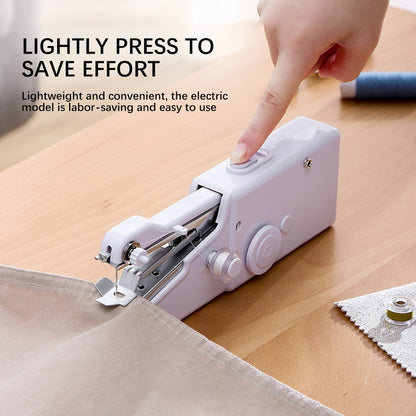 Handy Sewing Machine |  Portable Cordless Sewing Machine | Quick Repair | Best Quality