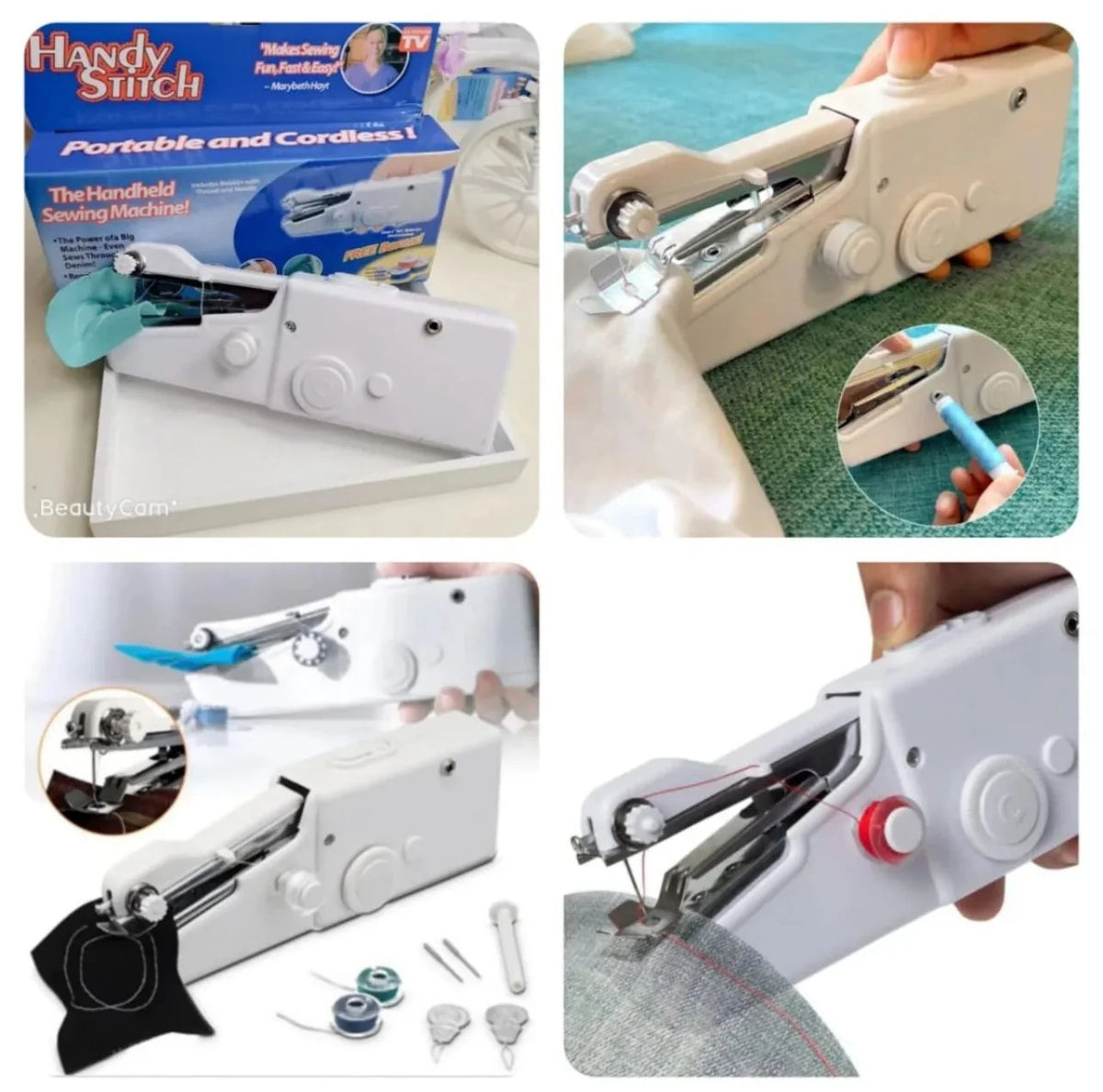 Handy Sewing Machine |  Portable Cordless Sewing Machine | Quick Repair | Best Quality