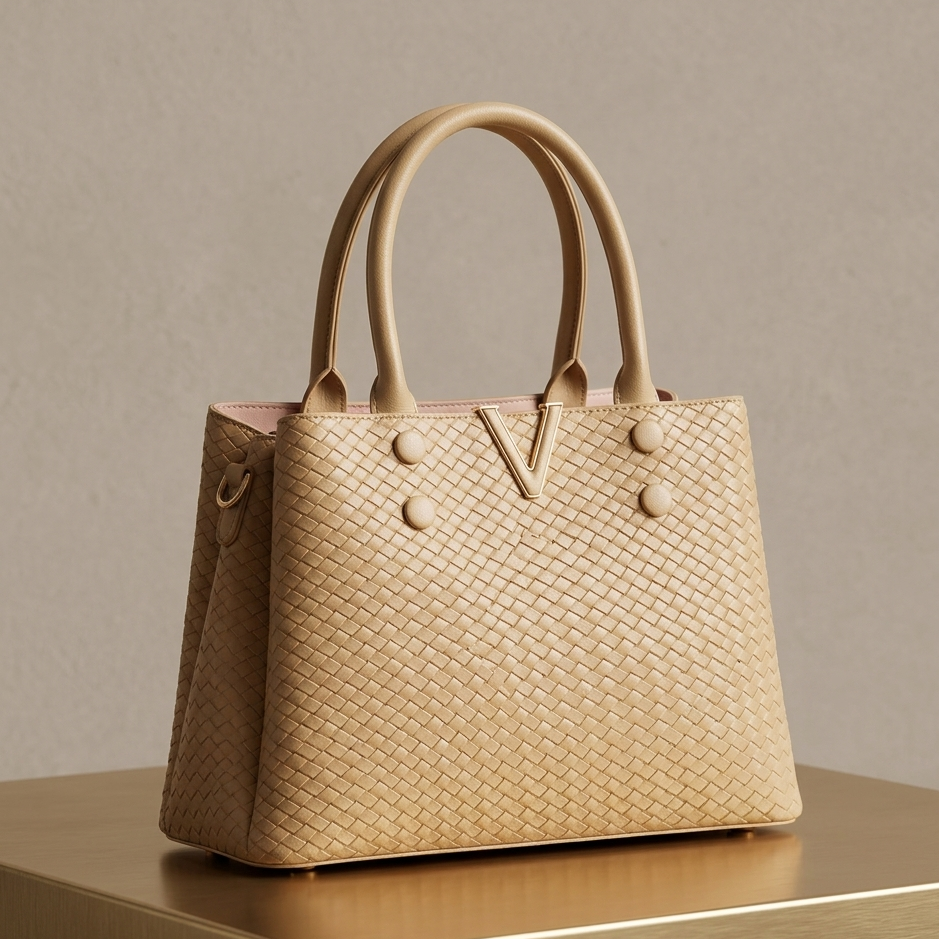 High Quality Imported Synthetic Leather Bag | Durable Stylish Everyday Hand Carry