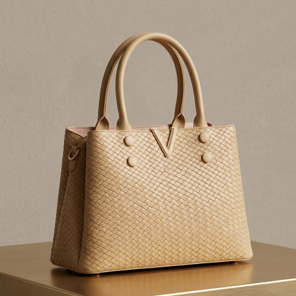 High Quality Imported Synthetic Leather Bag | Durable Stylish Everyday Hand Carry