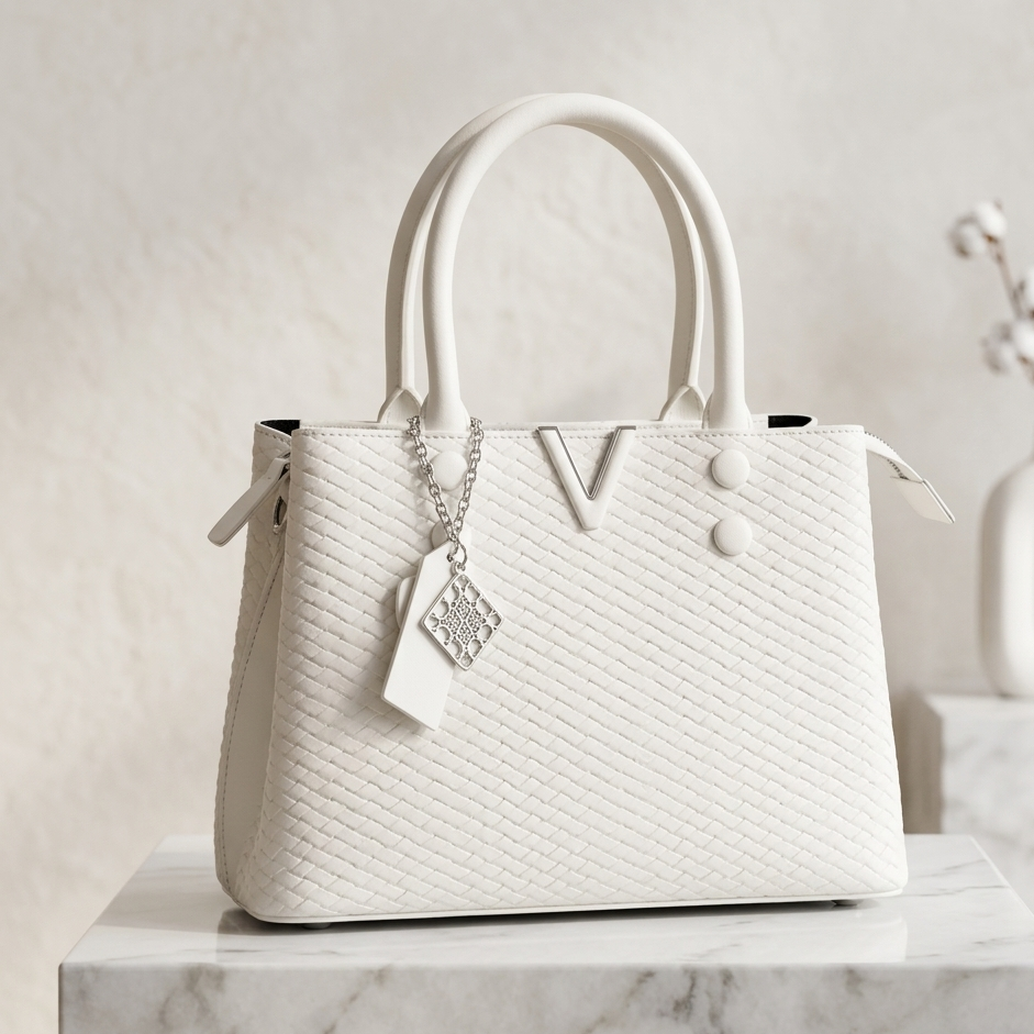 High Quality Imported Synthetic Leather Bag | Durable Stylish Everyday Hand Carry