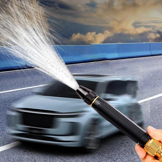 Plastic High Pressure Washer Gun | Quick Connect Spray Tips for Car Wash (Set Of 4)