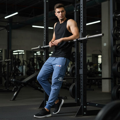Audi Side Pocket Trouser For Men | Adjustable Waist 28 To 34 Inches | Length 39 Inches