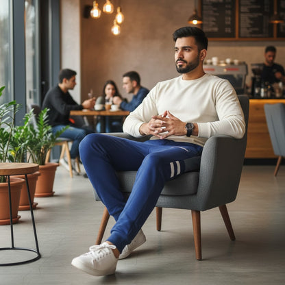 Super Dry Men’s Trousers | Premium Fabric |Sweatpants for Gym & Casual Wear