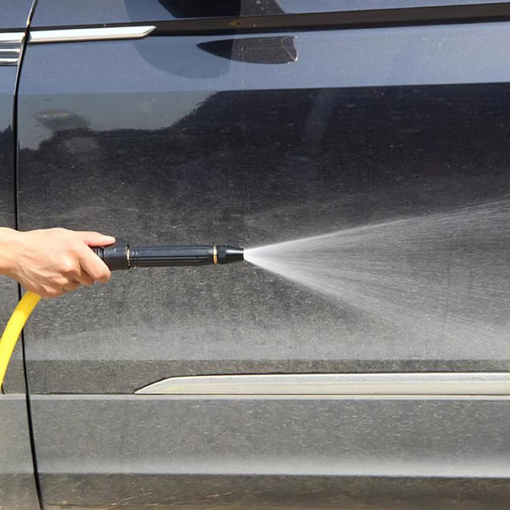 Plastic High Pressure Washer Gun | Quick Connect Spray Tips for Car Wash (Set Of 4)