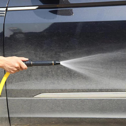 Plastic High Pressure Washer Gun | Quick Connect Spray Tips for Car Wash (Set Of 4)